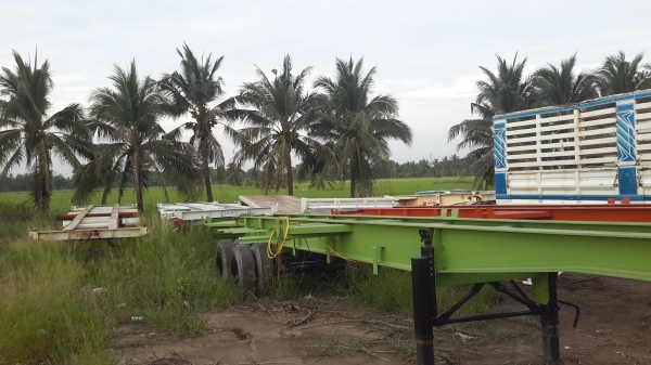 ขายหางก้างปลาสองเพลาสภาพสวย