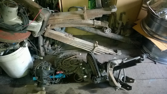 ขายช่วงล่างบิ๊กเอ็ม 6500