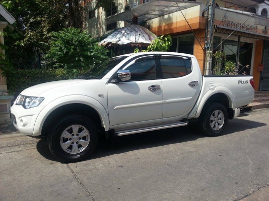 2012 MITSUBISHI, TRITON 2.5 PLUS DOUBLE CAB