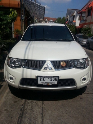 2012 MITSUBISHI, TRITON 2.5 PLUS DOUBLE CAB