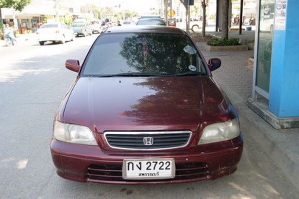 ขายhondacityปี97  ตัวtop1.5exi  hiperเกียรauto