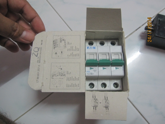 ขาย เบรคเกอร์ 2 ชุด