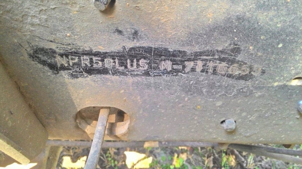 ISUZU NPR 59LU5M ปี 1994 (ประมูล กรมทาง) คันที่ 3 ISUZU NPR 59LU5M ปี 1994 (ประมูล กรมทาง) คันที่ 3