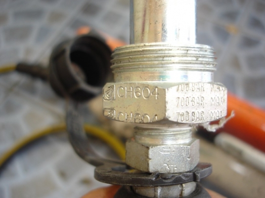 ขายปั๊มไฮดรอลิคมือโยกENERPAC W.P.700BAR/10000psi