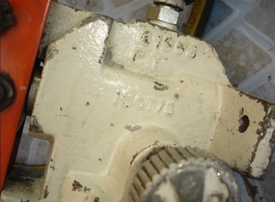 ขายปั๊มไฮดรอลิคมือโยกENERPAC W.P.700BAR/10000psi