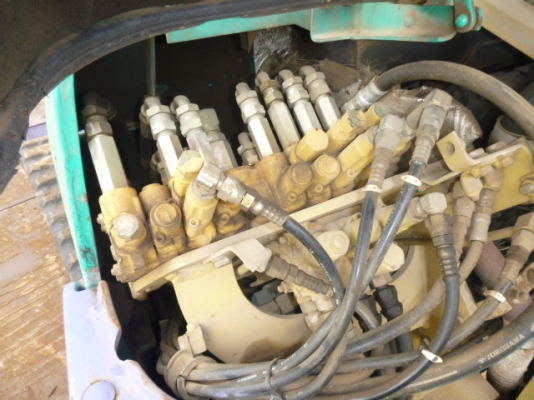 รถแบคโฮ Komatsu PC45-1E เก่าญี่ปุ่นแท้