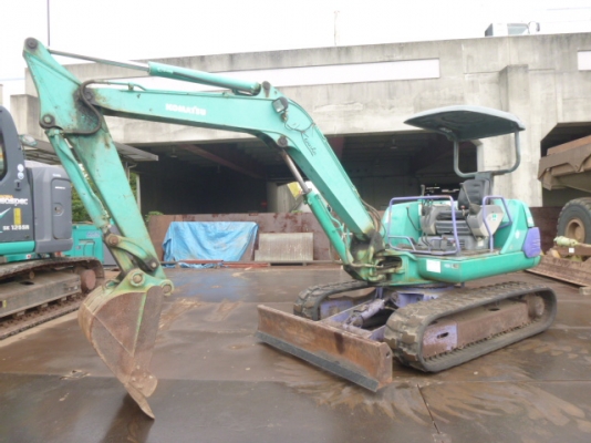 รถแบคโฮ Komatsu PC45-1E เก่าญี่ปุ่นแท้