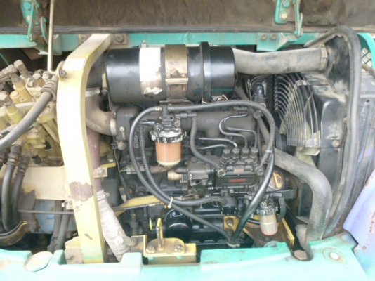 รถแบคโฮ Komatsu PC45-1E เก่าญี่ปุ่นแท้