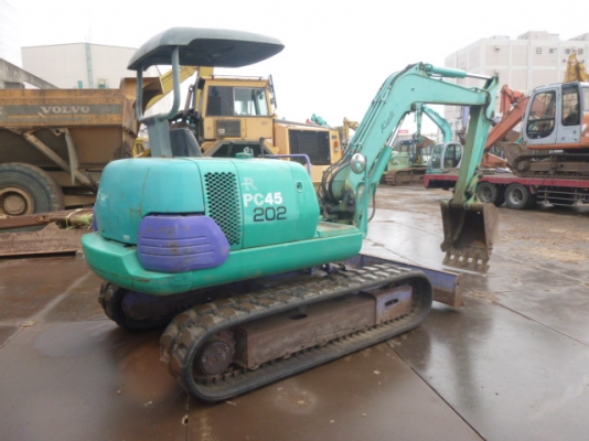 รถแบคโฮ Komatsu PC45-1E เก่าญี่ปุ่นแท้