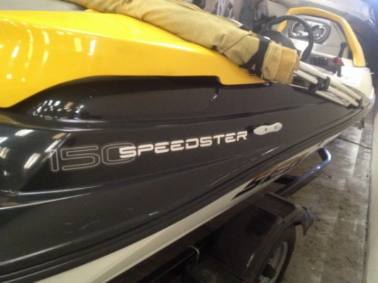 !!! ร้าน GoForJet ขายเรือ Speed Boat Sea-Doo Speedter สวยๆๆๆสักลำครับ !!!
