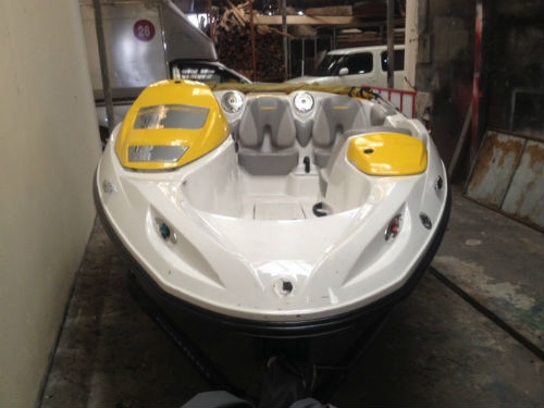 !!! ร้าน GoForJet ขายเรือ Speed Boat Sea-Doo Speedter สวยๆๆๆสักลำครับ !!!