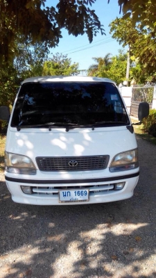 ขายรถตู้หัวจรวด เครื่องยนต์ 2jz-vvti แก๊ส Lpg ระบบหัวฉีด สภาพสวย ประหยัดมากครับ
