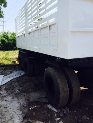 ลูกพ่วง 3 คานยัด มีดัม์ ระบบถุงลมยกล้อได้