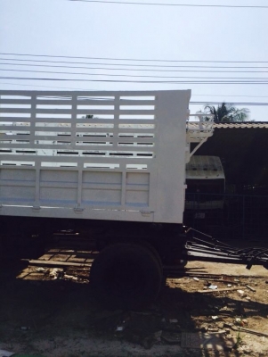 ลูกพ่วง 3 คานยัด มีดัม์ ระบบถุงลมยกล้อได้