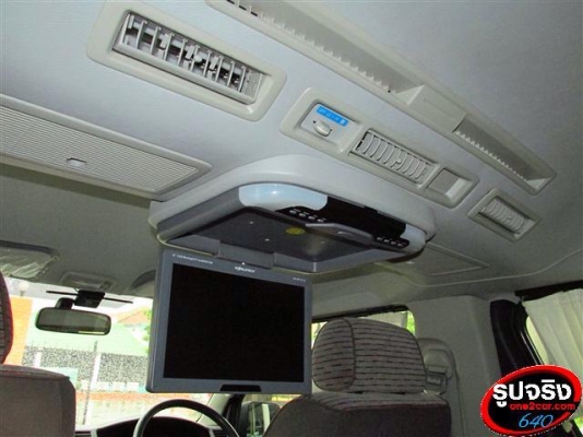 ขาย TOYOTA - HIACE - GL 2.5 D4D เกียร์ธรรมดา