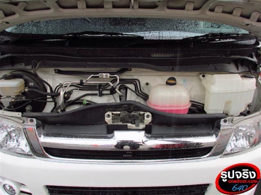 ขาย TOYOTA - HIACE - GL 2.5 D4D เกียร์ธรรมดา