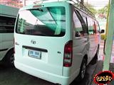 ขาย TOYOTA - HIACE - GL 2.5 D4D เกียร์ธรรมดา