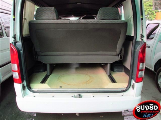 ขาย TOYOTA - HIACE - GL 2.5 D4D เกียร์ธรรมดา