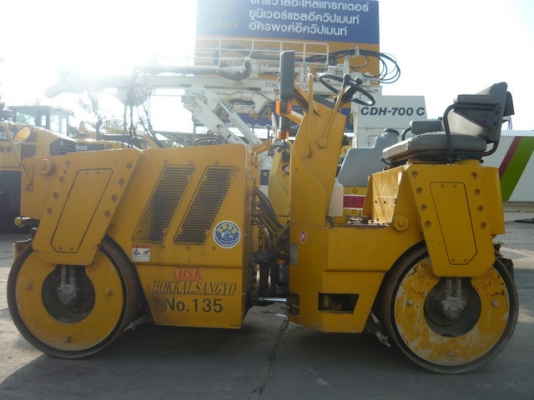รถบด 4 ตัน Sakai SW350 รถเก่านอก นำเข้าจากญี่ปุ่น พร้อมใช้งาน