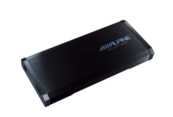 Alpine Subwoofer SWE-2200 ดอก 8 นิ้ว แอมป์ในตัวพร้อมรีโมท