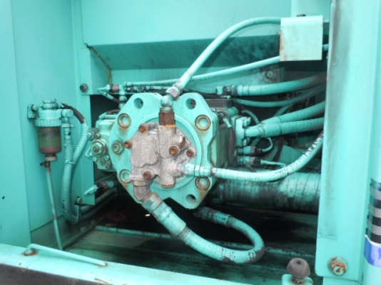 รถแบคโฮเก่าญี่ปุ่น Kobelco SK200LC-6 บูมยาว 15 เมตร