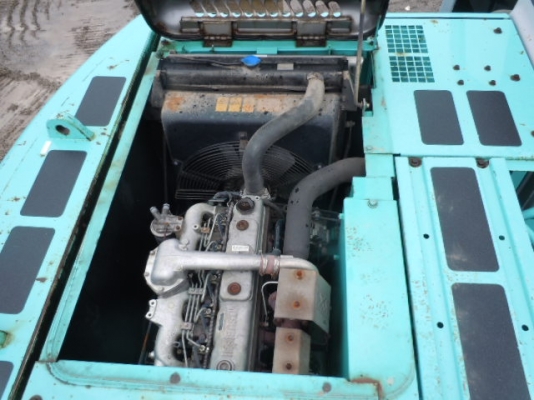 รถแบคโฮเก่าญี่ปุ่น Kobelco SK200LC-6 บูมยาว 15 เมตร