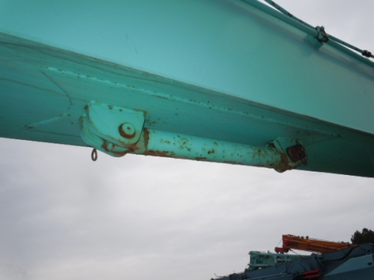 รถแบคโฮเก่าญี่ปุ่น Kobelco SK200LC-6 บูมยาว 15 เมตร