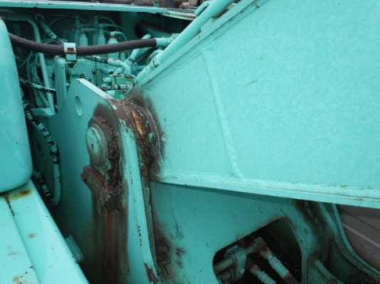 รถแบคโฮเก่าญี่ปุ่น Kobelco SK200LC-6 บูมยาว 15 เมตร