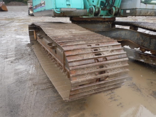 รถแบคโฮเก่าญี่ปุ่น Kobelco SK200LC-6 บูมยาว 15 เมตร