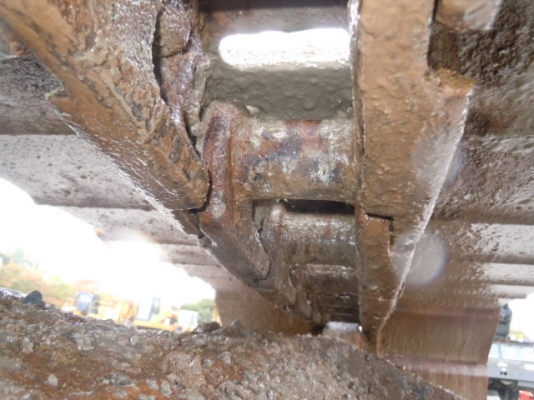 รถแบคโฮเก่าญี่ปุ่น Kobelco SK200LC-6 บูมยาว 15 เมตร