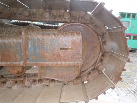 รถแบคโฮเก่าญี่ปุ่น Kobelco SK200LC-6 บูมยาว 15 เมตร