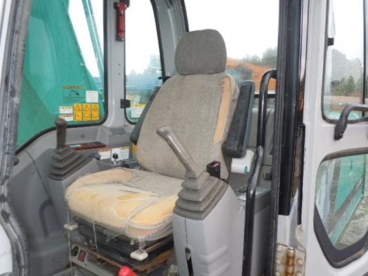 รถแบคโฮเก่าญี่ปุ่น Kobelco SK200LC-6 บูมยาว 15 เมตร