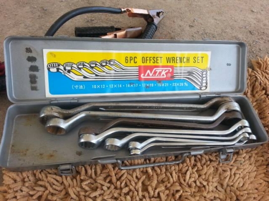 ชุดประแจ แหวน NTK ชุดประแจ แหวน NTK