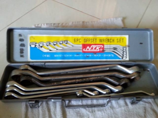 ชุดประแจ แหวน NTK ชุดประแจ แหวน NTK