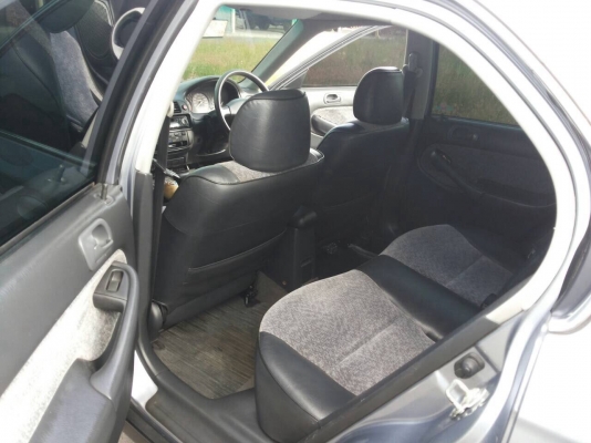 Civic ตาโต ปี98 รถสภาพเดิมๆสวยกริ๊บสีเงาๆเจ้าของขายเองราคาถูกด่วนๆ