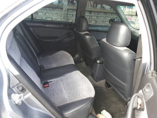 Civic ตาโต ปี98 รถสภาพเดิมๆสวยกริ๊บสีเงาๆเจ้าของขายเองราคาถูกด่วนๆ