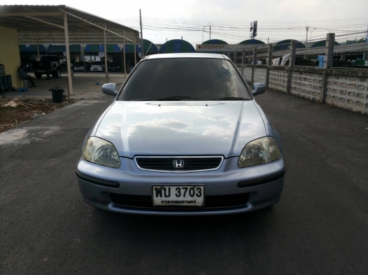 Civic ตาโต ปี98 รถสภาพเดิมๆสวยกริ๊บสีเงาๆเจ้าของขายเองราคาถูกด่วนๆ