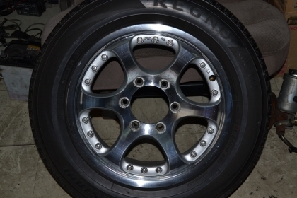 ขายล้อแม็ก+ยาง ขอบ16    (4 วง)