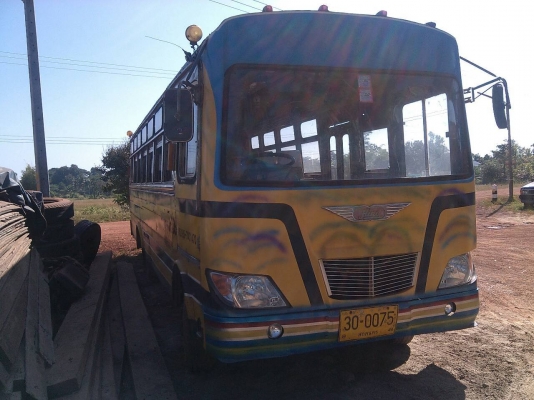 HINO KM350 BUS เบาะ30นั่ง เครื่อง 6BB 145 แรง ภาษี57