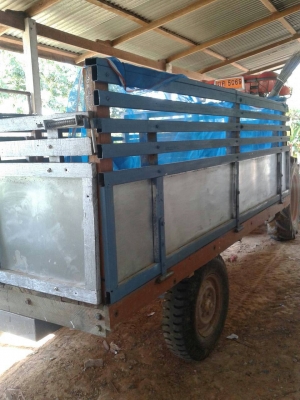 ขายรถไถคูโบต้า L3608 (4WD) มีใบดัน ผาน พร้อมเทลเลอร์สภาพสวยๆครับ