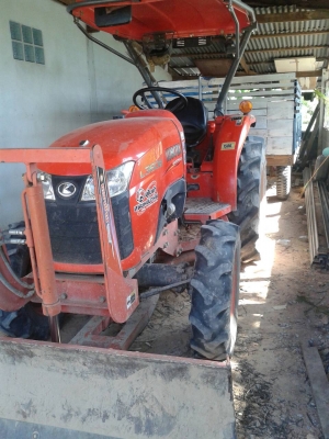 ขายรถไถคูโบต้า L3608 (4WD) มีใบดัน ผาน พร้อมเทลเลอร์สภาพสวยๆครับ