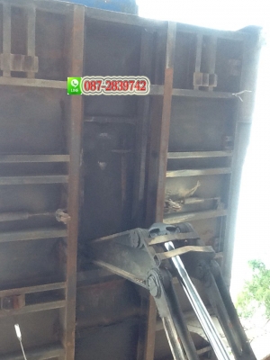 ขายรถดั้มพ์พ่วงแม่-ลูก 18 ล้อ ISUZU DEGA 270 แรงม้า