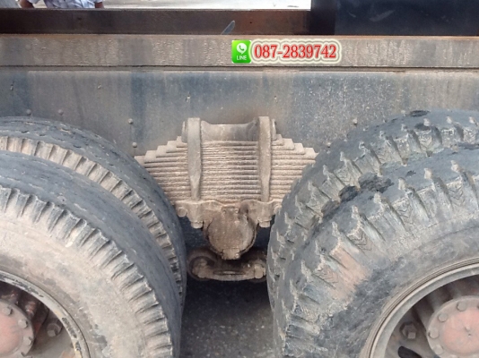 ขายรถดั้มพ์พ่วงแม่-ลูก 18 ล้อ ISUZU DEGA 270 แรงม้า