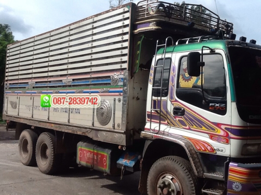 ขายรถดั้มพ์พ่วงแม่-ลูก 18 ล้อ ISUZU DEGA 270 แรงม้า