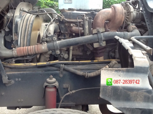 ขายรถดั้มพ์พ่วงแม่-ลูก 18 ล้อ ISUZU DEGA 270 แรงม้า