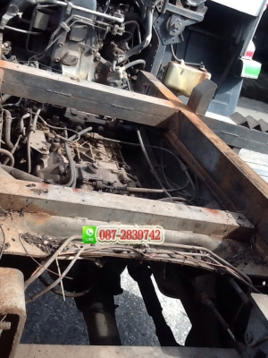 ขายรถดั้มพ์พ่วงแม่-ลูก 18 ล้อ ISUZU DEGA 270 แรงม้า