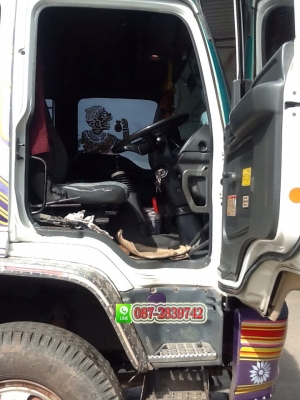 ขายรถดั้มพ์พ่วงแม่-ลูก 18 ล้อ ISUZU DEGA 270 แรงม้า