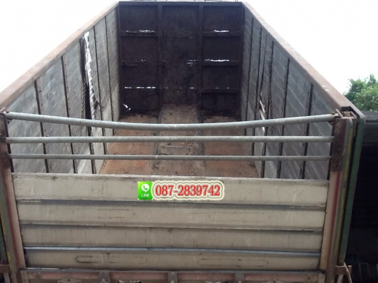 ขายรถดั้มพ์พ่วงแม่-ลูก 18 ล้อ ISUZU DEGA 270 แรงม้า