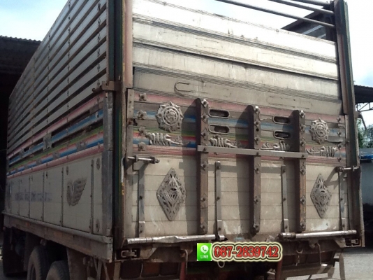 ขายรถดั้มพ์พ่วงแม่-ลูก 18 ล้อ ISUZU DEGA 270 แรงม้า