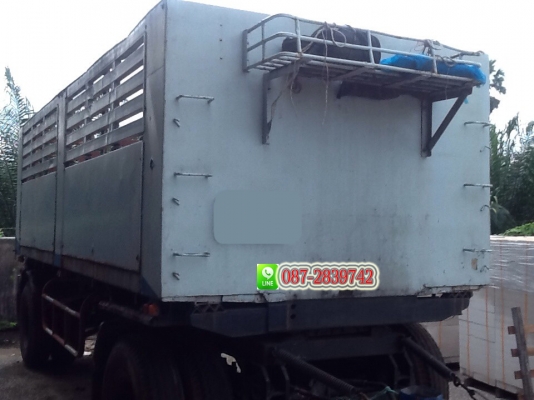 ขายรถดั้มพ์พ่วงแม่-ลูก 18 ล้อ ISUZU DEGA 270 แรงม้า